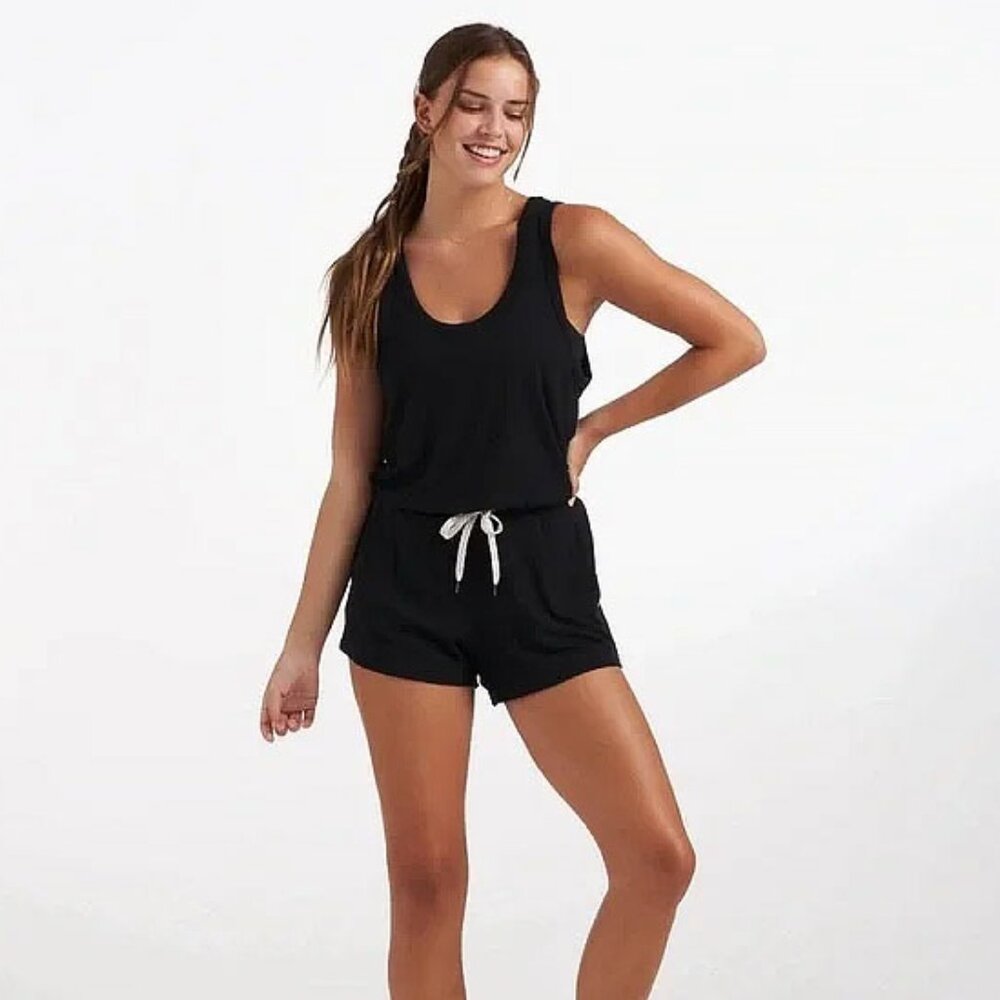 Vuori Torrey Ribbed Romper
